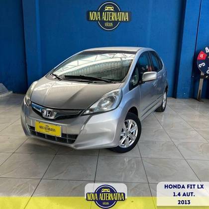 HONDA FIT 1.4 LX 16V FLEX 4P AUTOMÁTICO HONDA FIT 1.4 LX 16V FLEX 4P AUTOMÁTICO